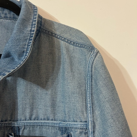 Habitual Margot Reversible Denim Jacket - Picture 7 of 10